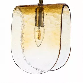 Подвесной светильник Indigo 11035 11035/1P Amber