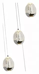 Подвесная люстра Kink Light Берти 07866-10A,02