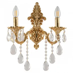 Бра Bohemia Ivele Crystal AL7801 AL7801B14/2/175 B G