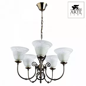 Подвесная люстра Arte Lamp Cameroon A4581LM-5AB