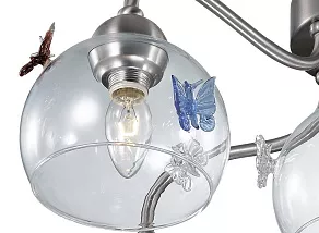Потолочная люстра Odeon Light Meleta 2765/5C