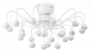 Потолочная люстра Arte Lamp Dexter A3619PL-24WH