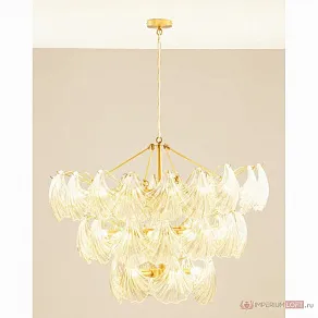 Подвесная люстра Moderli Justine MD_V10410-32P base_V10410-32P glass, V10410-32P base+V10410-32P glass, УТ000035371