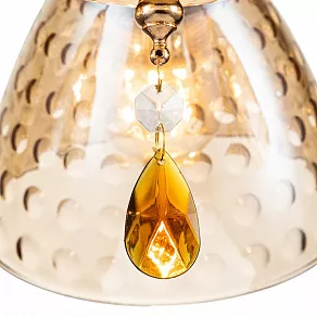 Подвесная люстра Escada Freesia 658/5PL Gold