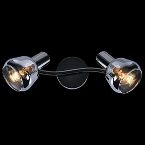 Спот Reluce 05960 05960-0.8-02 PEARL BK (DARK CHROME)