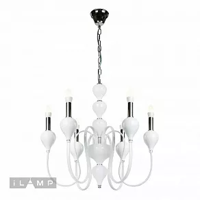 Подвесная люстра iLamp Lady 88003-6 WH