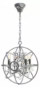Подвесная люстра Loft it Foucaults Orb Crystal LOFT1896/4