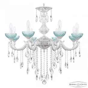 Подвесная люстра Bohemia Ivele Crystal AL7801 AL78101/8/250 B WMN P Birusa/M-1F