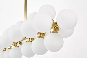Люстра на штанге LUMINA DECO Marsiada LDP 6033-24 MD
