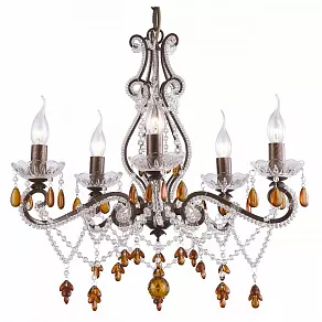 Подвесная люстра Arte Lamp Decorato A1715LM-5BR