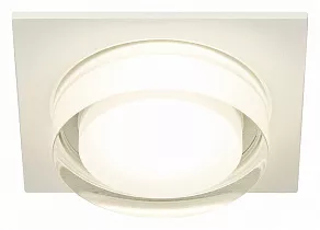Встраиваемый светильник Эра DK108 WH Б0058398
