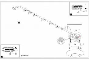 Подвес Eglo ПРОМО Extention 92288