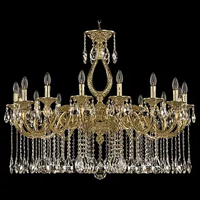 Подвесная люстра Bohemia Ivele Crystal 7101 71301/16/360 A G