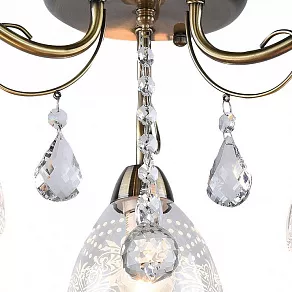 Потолочная люстра Arte Lamp  A1658PL-3AB