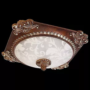 Накладной светильник Natali Kovaltseva Venice II VENICE II 11364/3C ANTIQUE