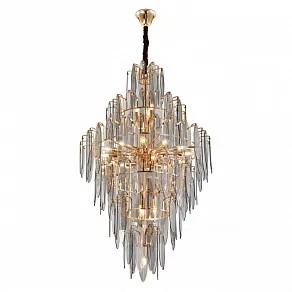 Подвесная люстра Arte Milano AM-7753B 1853B.D800.H1300.E14.25 G