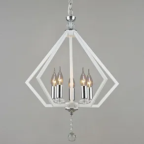 Подвесная люстра Reluce 05325 05325-0.4-05 WT+CR