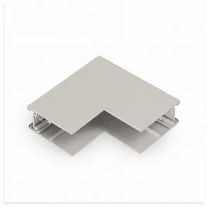 Соединитель угловой внутренний для треков накладных AM-Group  MAGNET AM401 LL-20B 90° ВНУТРЕННИЙ WH