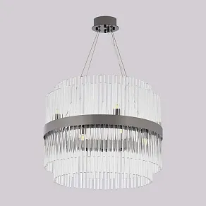 Подвесная люстра Arte Milano Бари 430110.500.10.G9.C1 BK