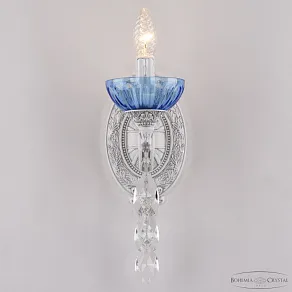Бра Bohemia Ivele Crystal AL7801 AL7801B10/1/175 B WMN P Aquamarine/M-1H