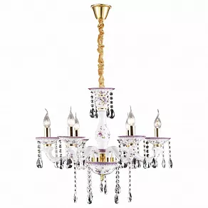 Подвесная люстра Arte Lamp Contessa A6613LM-6GO