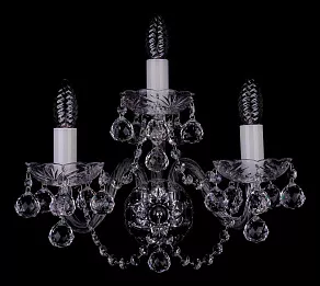 Бра Bohemia Ivele Crystal 1400 1402B/2+1/195XL/Ni/Balls