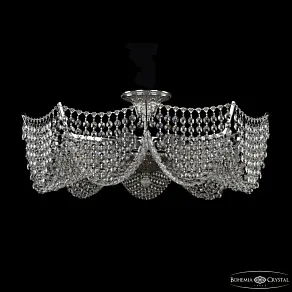 Подвесная люстра Bohemia Ivele Crystal 7718 77181/58 Ni