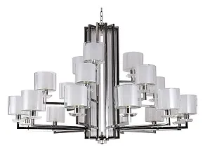 Подвесная люстра Newport 4400 4412+6+3/C black glossy