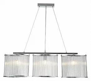 Подвесная люстра Indigo Corsetto 12003/3PL Chrome