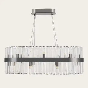 Подвесная люстра Arte Milano Белладжо 440210.750.16.G9.B1 BK