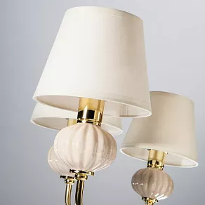 Подвесная люстра Eurosvet Mella 60072/8 золото