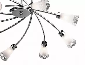 Люстра на штанге Odeon Light Coli 1804/8