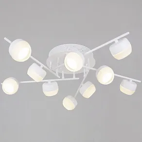 Люстра на штанге Reluce  11590-0.3-10 White