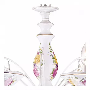 Подвесная люстра Arte Lamp Fiorato A2061LM-10WG