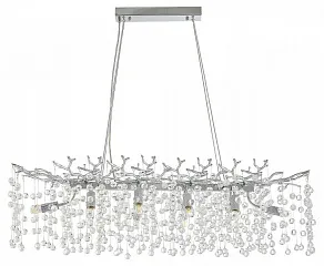 Подвесная люстра Arte Milano Веточка 230210.1000.10.E14.F1 CR