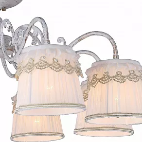 Люстра на штанге Arte Lamp Merletto A5709PL-8WG