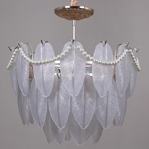 Подвесная люстра ILLUMICO  IL5557-9PDI-39 GD