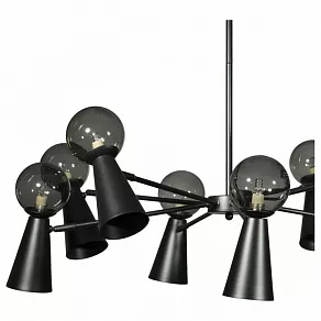 Светильник на штанге Loft it Halley 10046/8 Black
