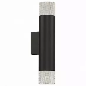 Бра iLedex Delta 2365-2 BK+SL