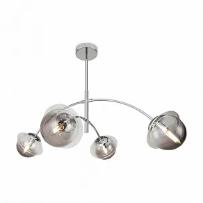 Люстра на штанге Freya Lumix FR5323CL-04CH