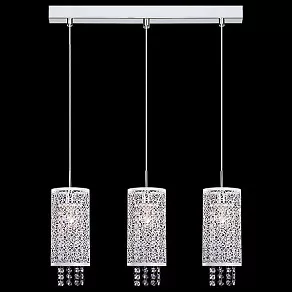 Подвесной светильник Eurosvet Laguna 1181/3 хром