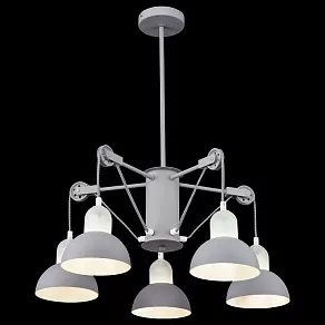 Люстра на штанге Freya Luisa FR5008PL-05GR