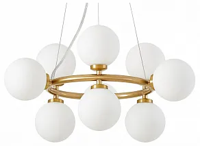 Подвесная люстра LUMINA DECO MARSIADA LDP 6033-9 MD