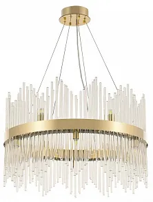 Подвесная люстра Arte Milano Бари 430110.600.12.G9.A1 GD