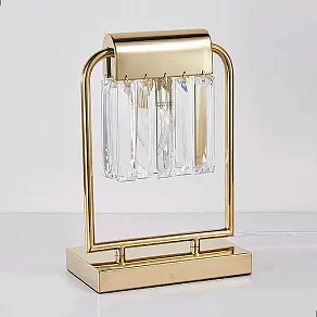Настольная лампа декоративная Newport  4201/T gold