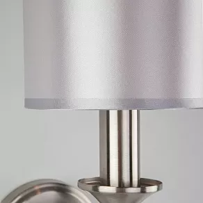 Бра Eurosvet Diana 60067/1 сатин-никель