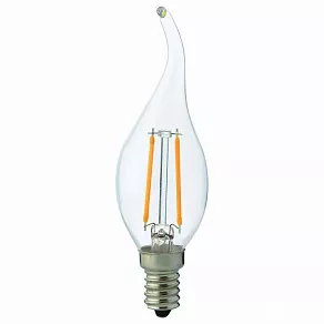 Лампа светодиодная Horoz Electric 001-014-0004 E14 5Вт 2700K HRZ00002159