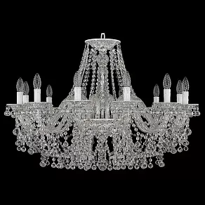 Подвесная люстра Bohemia Ivele Crystal AL1609 AL16309/12/300 WMN