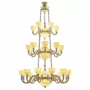 Подвесная люстра Bohemia Ivele Crystal 7101 71001P/12+9+6/360/3d GW P1 U Rose Y8 FA10S