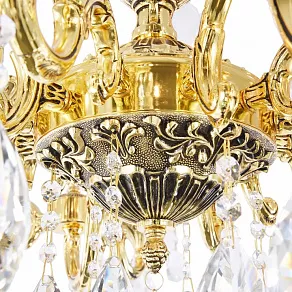 Подвесная люстра Maytoni Monica DIA883-PL-18-G